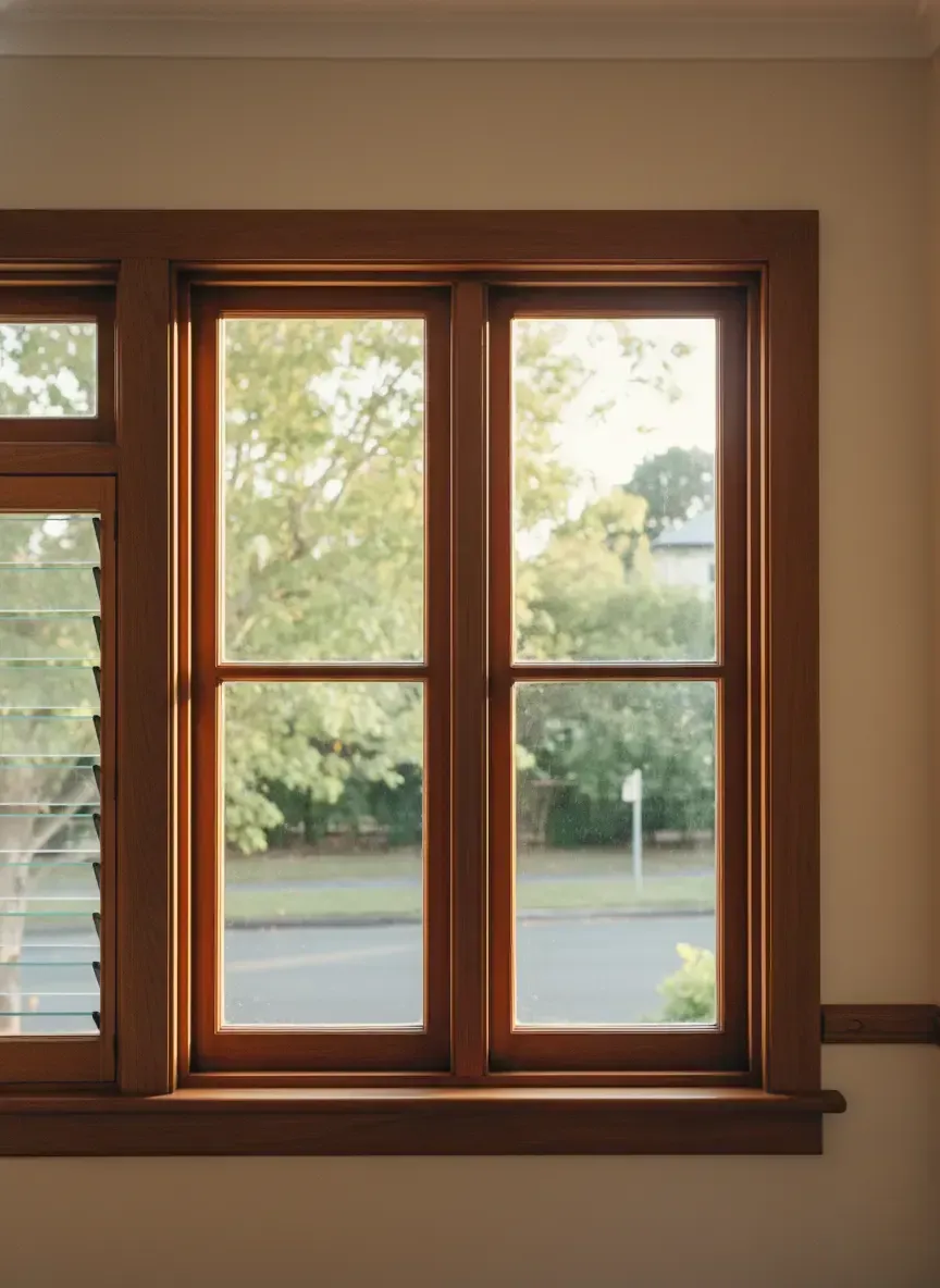 Glass materials and tools representing integrity and quality in professional glazing services.